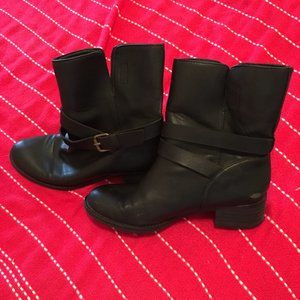 Women's Black Boots J Crew Size 6
